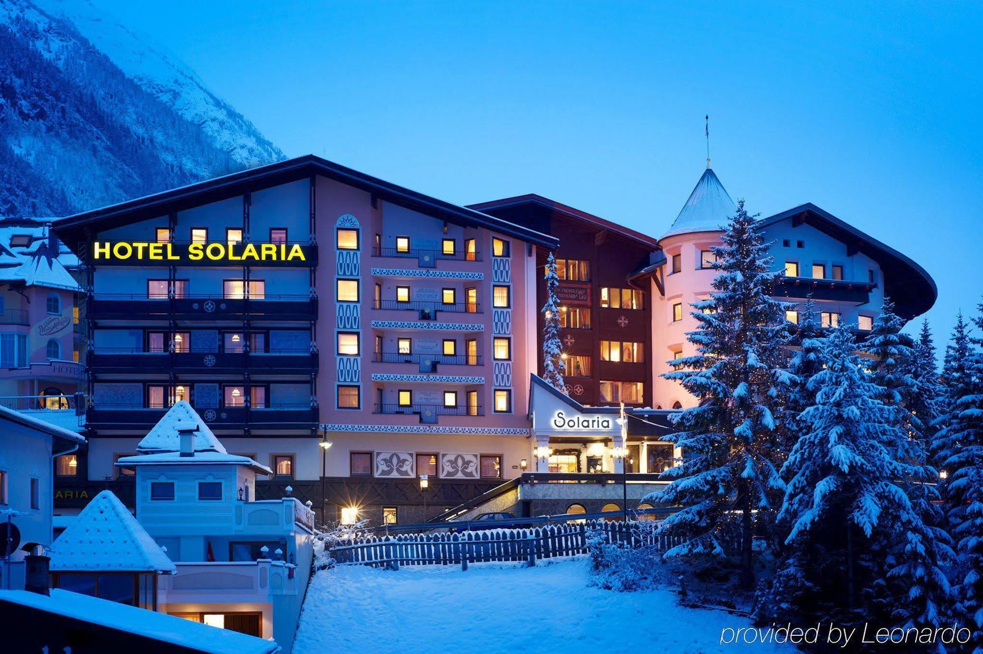 Hotel Solaria Ισγκλ Εξωτερικό φωτογραφία
