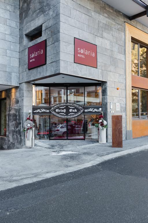 Hotel Solaria Ισγκλ Εξωτερικό φωτογραφία